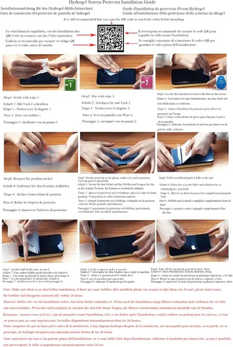 Miniatura 2 de Protector de pantalla frontal flexible para Motorola G Pure de 6.5 pulgadas 2021 Película de hidrogel 3D transparente TPU sensible al tacto
