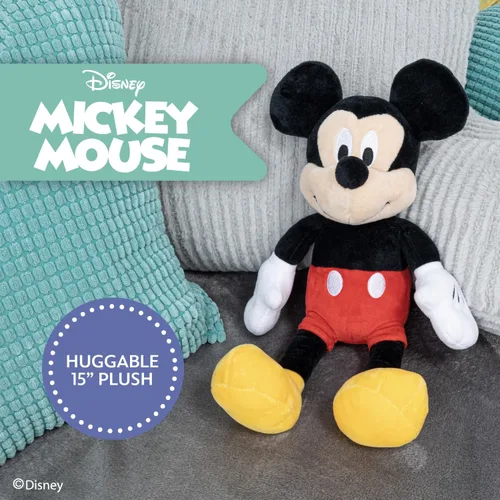 Miniatura 3 de Peluche de Mickey Mouse bebé de Disney, 15 pulgadas