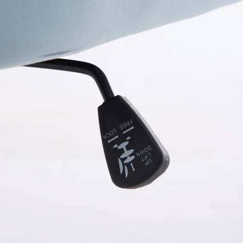 Miniatura 4 de Silla de oficina de terciopelo, sillas de escritorio tapizadas para oficina en casa con ruedas giratorias ajustables, ergonómica para sala de estar