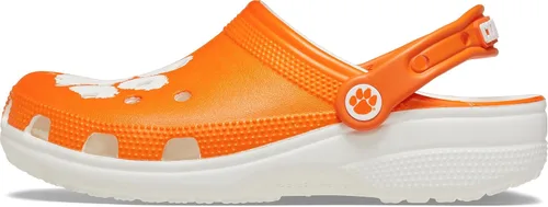 Miniatura 7 de Crocs Zuecos universitarios clásicos unisex para adultos, regalos de Clemson, Tigres de Clemson, regalos de fútbol, Clemson, 9 hombres/11 mujeres
