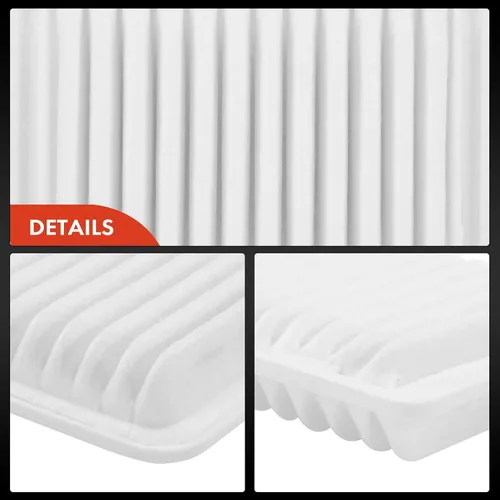 Miniatura 7 de Filtro de aire del motor A-Premium compatible con modelos Toyota, Pontiac y Scion - Corolla 2009-2019, Matrix 2009-2014, Yaris 2006-2018, Vibe