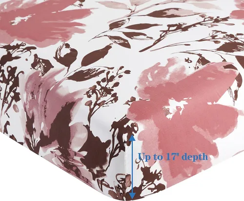Miniatura 5 de Marina Decoration Ropa de cama ultra suave y sedosa con bolsillo profundo, rayón derivado de bambú para todas las estaciones, juego de sábanas de 6