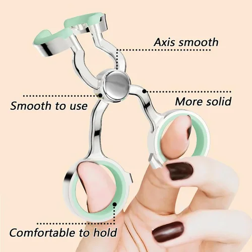 Miniatura 4 de MUQING Ayudas diarias para el uso de lentes de contacto, juego de herramientas de inserción y removedor de silicona suave que incluye pinzas, Verde