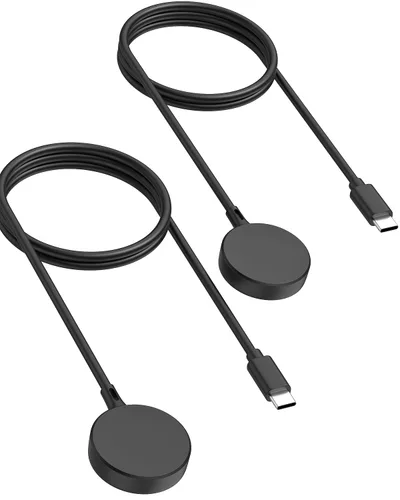 Cable USB C para Samsung Galaxy Watch 8/8 Classic/7/Ultra/FE 3.3 pies de repuesto tipo C cargador para Galaxy Watch 6/6 Classic/5 Pro/5/4/4