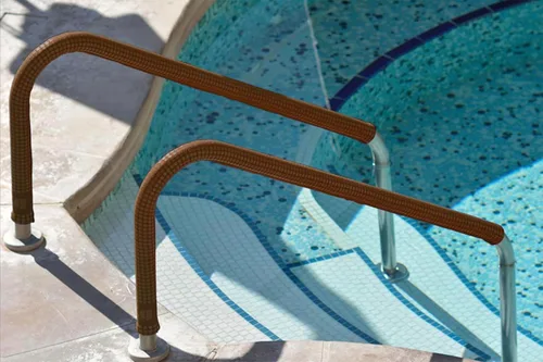 Miniatura 3 de Handrail Cover for Pool and Spa - 10' Foot Desert Tan