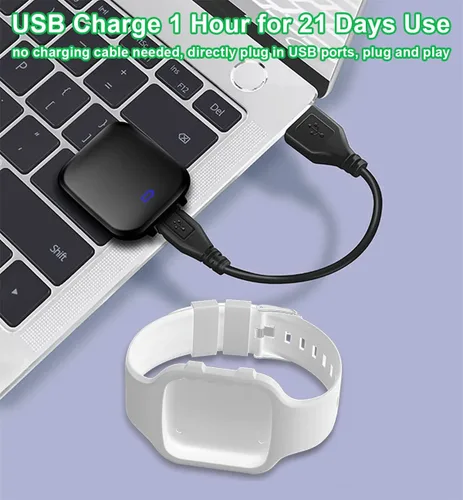 Miniatura 4 de Reloj con podómetro para niños sin aplicación/Bluetooth, reloj de pulsera deportivo LED con temporizador, calorías, distancia/contador de pasos, 2