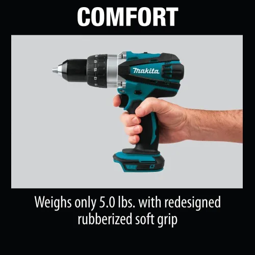 Miniatura 3 de Makita XFD03Z 18V LXT taladro inalámbrico con batería de iones de litio 1/2