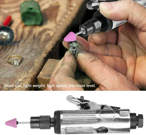 Miniatura 4 de Serie de amoladora de ángulo de aire, Juego de martillo, Amoladora de ángulo de aire, Amoladora neumática de aire Amoladora neumática de metal