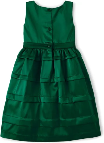 Miniatura 4 de Gymboree Vestidos elegantes para ocasiones especiales sin mangas para bebés y niñas pequeñas