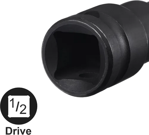 Miniatura 4 de uxcell 1/2 "Drive x T30 Torx Bit Socket, S2 Steel Bits, Cr-Mo Sockets 12" Longitud (solo para uso manual)