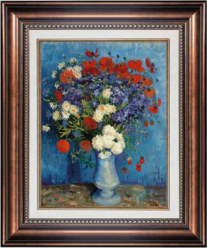 Miniatura 29 de ELITEAART- La noche estrellada por Vincent Van Gogh, pintura al óleo, reproducción de pintura al óleo, impresión en lienzo giclée, tamaño marcado