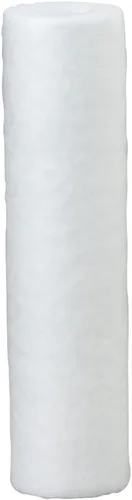 Pentair Pentek P1 Filtro de agua de sedimentos, 10 pulgadas, cartucho de repuesto de polipropileno hilado debajo del fregadero, 10 x 2.5 pulgadas, 1