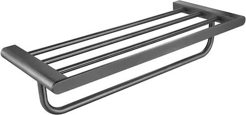 Miniatura 10 de Toallero con toalleros individuales para pared de baño, toalleros para baño, toallero de baño, toallero de baño, toallero de pared para baño, cromado