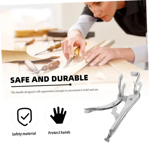 Miniatura 6 de OSALADI Alicates 11 Alicates de soldadura en forma de U para Vice Grips Bloqueo de chapa metálica Abrazaderas de soldadura de bloqueo