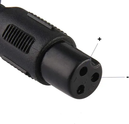 Miniatura 3 de Entrada de cargador de 42V 1.5A 100-240 VCA 42 voltios para batería de carga de repuesto 10S para Pocket Mod, Dirt Quad, cargador de fuente de Gris