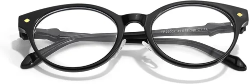 Miniatura 8 de IGnaef Gafas de bloqueo de luz azul para mujer, marco ovalado, gafas de luz azul para juegos, computadora, pantalla BL6216 C04 verdoso
