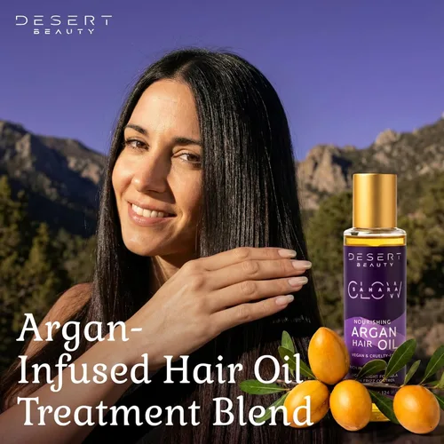Miniatura 7 de Aceite de argán de primera calidad para el tratamiento del cabello, acondicionamiento y prevención de la pérdida del cabello, proporciona