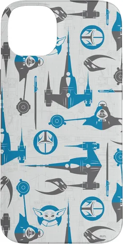 Miniatura 14 de Funda para iPhone 11 Pro Max Star Wars The Mandalorian & Grogu Signets and Starships
