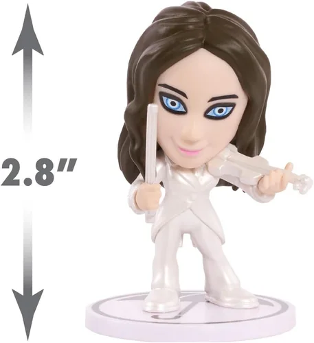 Miniatura 4 de The Umbrella Academy Figura coleccionable estilizada, Vanya, figura mide 3 pulgadas de alto, juguetes para niños a partir de 14 años Just Play