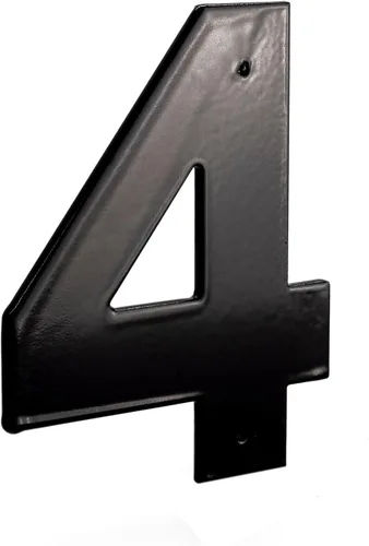 Miniatura 11 de Montague Metal Products - Números de casa individuales, escritos en letra Helvetica