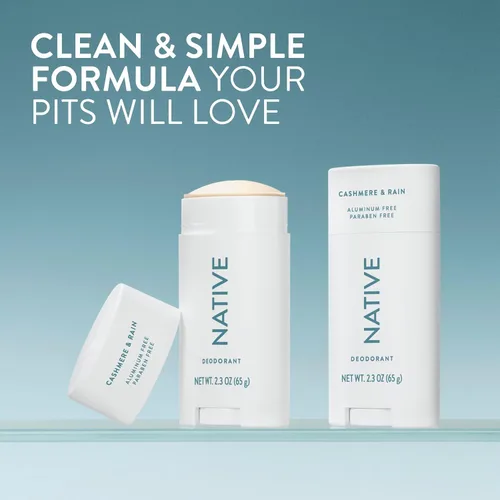Miniatura 2 de Native El desodorante contiene ingredientes derivados de forma natural, control de olores de 72 horas, desodorante para mujeres y hombres, sin