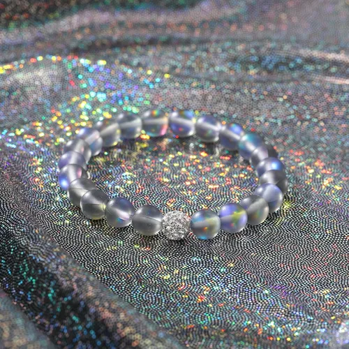 Miniatura 2 de GIEIWIW Healing Bracelet for Women Anxiety Crystal Bracelet Chakra Beaded Bracelets Calming Stretch Bracelet Rose Quartz Crystals Healing Stones