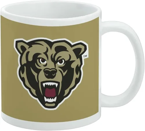 Miniatura 254 de GRAPHICS & MORE Taza de café de cerámica con logotipo secundario de la Universidad Bob Jones, tazas de regalo novedosas para café, té y bebidas Logo