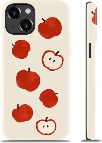 Miniatura 119 de Goodon para iPhone 17 Pro, Funda Estética de Gato Negro y Niña Naranja, Compatible con Magsafe, Funda Protectora Retro Única y Moderna de Silicona