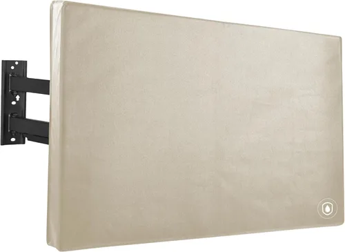 Miniatura 19 de VIVO Protector de pantalla plana para pantallas de 49 a 50 pulgadas, universal, para exteriores, resistente a la intemperie, resistente al agua
