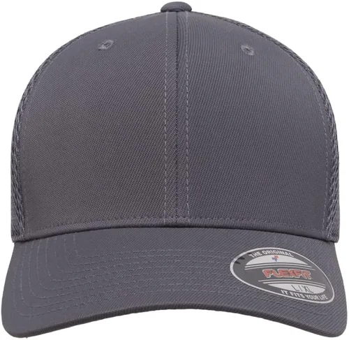 Miniatura 2 de The Hat Pros Flexfit Ultrafibre Airmesh Gorra ajustada Gorra de béisbol original Flexfit Air Mesh ligera para hombre y mujer