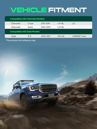 Miniatura 3 de Juego de 2 sensores de oxígeno ascendentes y descendentes de repuesto para Chevrolet Cruze 2011-2015 Sonic 2012-2018 Saab 9-5 2010-2011