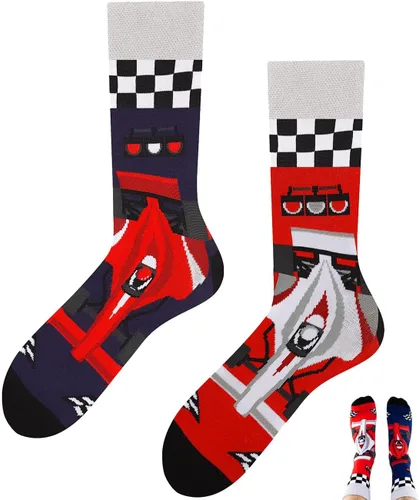 TODO Calcetines divertidos para hombres y mujeres - Calcetines de vestir con diseños novedosos para hombres, divertidos, regalo de Navidad,