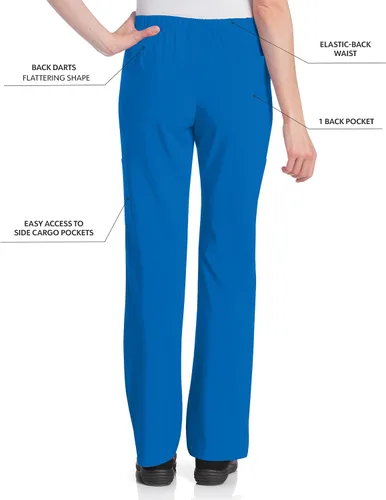 Miniatura 3 de Urbane Performance 9312 - Pantalones cargo elásticos de 6 piezas para mujer