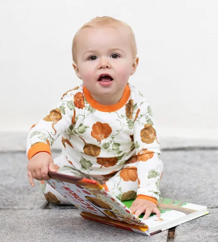 Miniatura 3 de Burts Bees Baby Conjunto de pijama de 2 piezas camiseta y pantalón 100 algodón orgánico