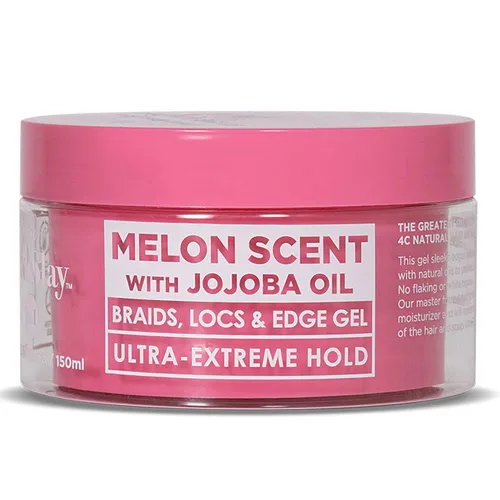 Miniatura 10 de Esha Slick N Slay Gel para Trenzar – Gel Hidratante, Acondicionador y Brillante de Sujeción Ultra Extrema 3-en-1 para Cabello – Gel de Fijación