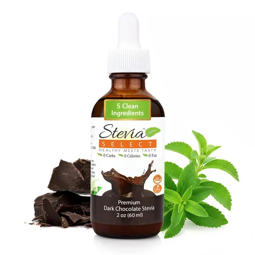 Miniatura 24 de Stevia Select Irish Cream Stevia Extract Liquid - Edulcorante cero calorías - Líquido de extracto de gotas de sabor natural - Gotas de café keto
