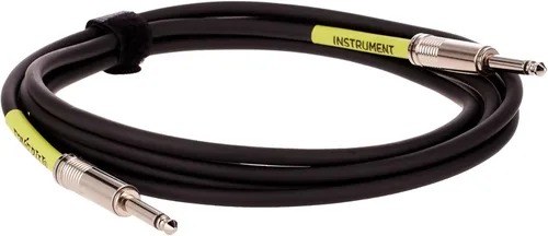 Miniatura 2 de Ernie Ball - Cable de instrumento, recto/recto, 10 pies, negro (P06048)