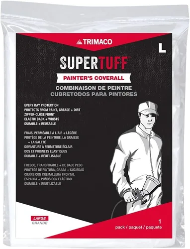 Trimaco - Overol desechable., Blanco, 9903