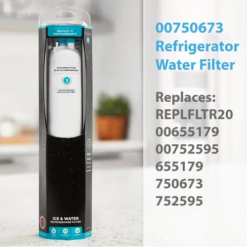 Miniatura 4 de Proveedor con sede en Estados Unidos - 00750673 Filtro de agua para refrigerador REPLFLTR20 se adapta a refrigeradores Thermador Bosch - Certificado