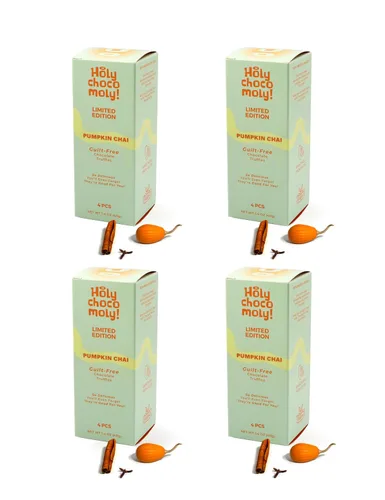 Miniatura 9 de Trufas de chocolate espresso Bajo en azúcar refinado, hechas con dátiles e ingredientes naturales Snack saludable para llevar 4 trufas/caja