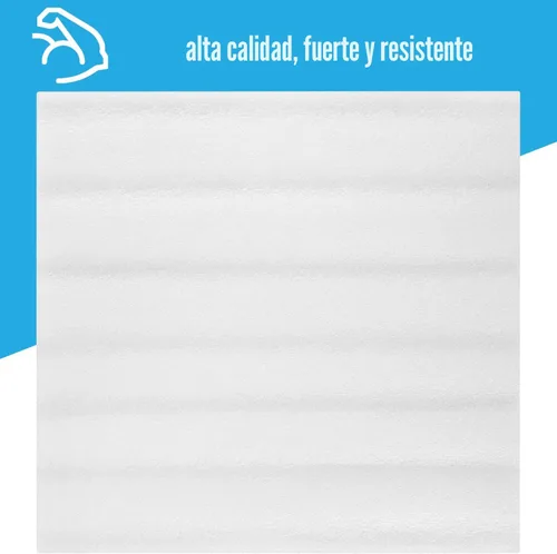 Miniatura 4 de Paquete de 100 hojas de espuma, DAT 12" x 12", 1/16" de grosor, material de amortiguación de envoltura de espuma, suministros de mudanza