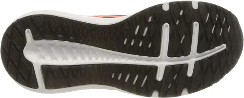 Miniatura 4 de ASICS Patriot 12 - Tenis de correr con cordones para niños de malla azulroja