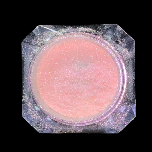 Miniatura 3 de Brillo holográfico para uñas, arco iris, neón, cromado, efecto de polvo de uñas, decoración de escamas, punta de polvo de uñas cromada, accesorios