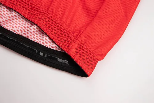 Miniatura 27 de GCRFL Maillot de ciclismo para hombre con 3+1 bolsillos con cremallera manga corta ciclismo ciclismo camiseta de ciclismo transpirable tela de malla