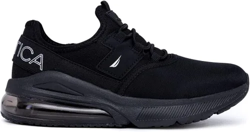 Miniatura 2 de NAUTICA Zapatos deportivos casuales de moda con burbujas de aire para niños, zapatos para caminar, ligeros, para niños y niñas, con cordones