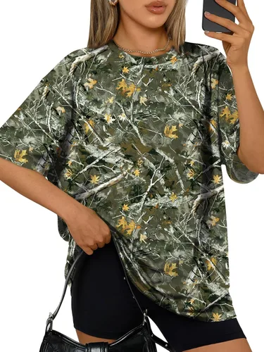 Miniatura 132 de Trendy Queen - Camisetas de entrenamiento de moda para mujer, camisetas atléticas de manga corta para verano y primavera, disponibles en tallas
