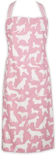 Miniatura 16 de DII Everyday Pets Kitchen Collection - Delantal de chef, bolsillos grandes y ajustable Estampado De Gato Verde Hunter