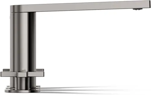 Miniatura 5 de Kohler 73081-3-TT Composed® Grifo de baño con asas cruzadas, titanio vibrante