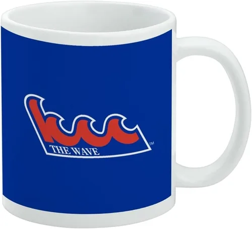 Miniatura 404 de Taza de cerámica con logotipo principal de Marshall, tazas originales para regalo para café, té y bebidas calientes, 11 oz, blanca