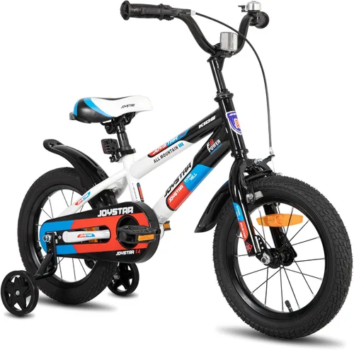 Miniatura 9 de JOYSTAR New Berry - Bicicleta infantil para niños y niñas de 3 a 12 años, bicicletas para niños de 12, 14, 16 pulgadas, con ruedas de entrenamiento